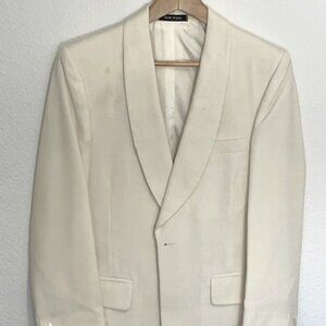 White Suit Made in U.S.A.